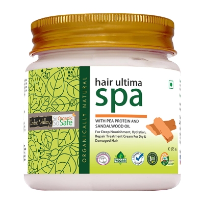 Picture of INDUS VALLEY 100% Organic Deep Nourishing Hair Ultima Spa For Dull and Damage Hair Treatment -175ml