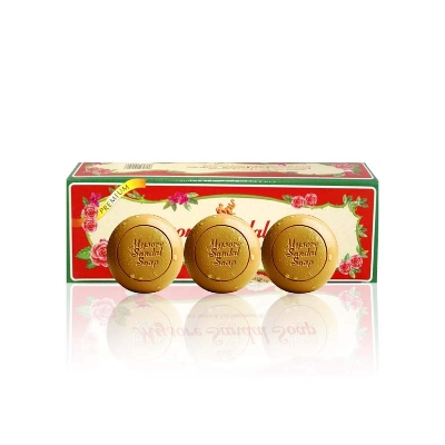 Picture of Mysore Sandal Soap,450g (150x3) (Pack Of 3)