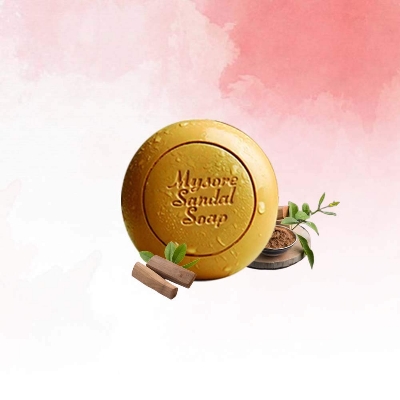 Picture of Mysore Sandal Soap,450g (150x3) (Pack Of 3)