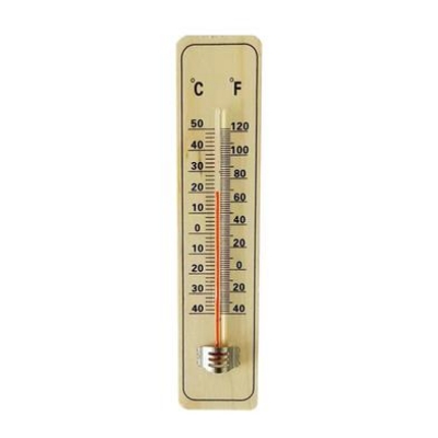 Picture of Wall Hang Thermometer Indoor Outdoor Garden House Garage Office Room Hung Logger Room Temperature Meter