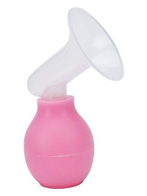 Picture of Compact Travel-Friendly Manual Brest Pump - BPA-Free Comfort for Brestfeeding