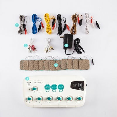 Picture of Upgrade SDZ-Ⅱ Acupuncture Stimulator Device Acupoint Electronic Acupuncturist 6 output Acupressure Relax Apparatus EMS Massager