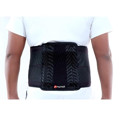 Picture of OEM Premium Lower Back Brace Support/Lumbar Support Waist belt for Back Pain Relief-Compression Belt with dual Adjustable Straps for Men and Women