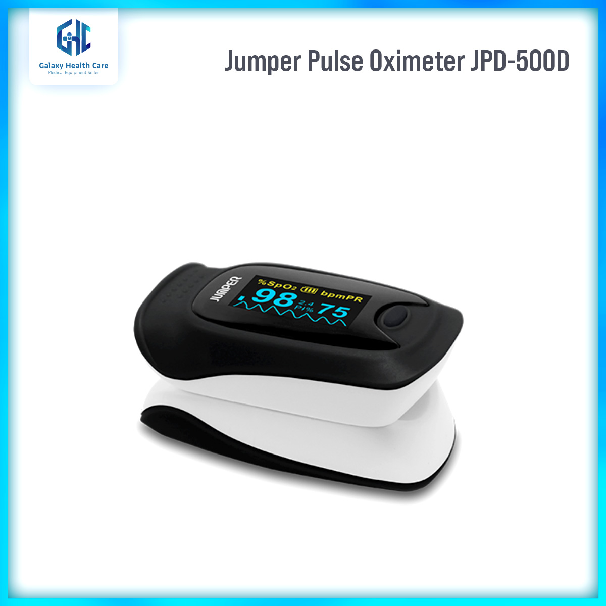 Picture of Jumper Pulse Oximeter JPD-500D