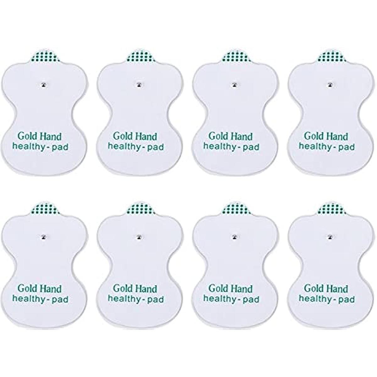 Picture of Tens Digital Therapy Machine Electrodes Pads (Pack Of 8) Electrotherapy
