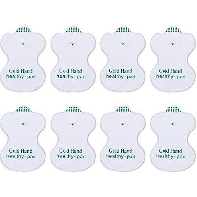 Picture of Tens Digital Therapy Machine Electrodes Pads (Pack Of 8) Electrotherapy
