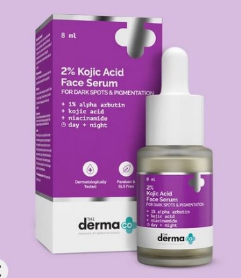 Picture of The Derma Co 2% kojic Acid Face Serum - 8ML