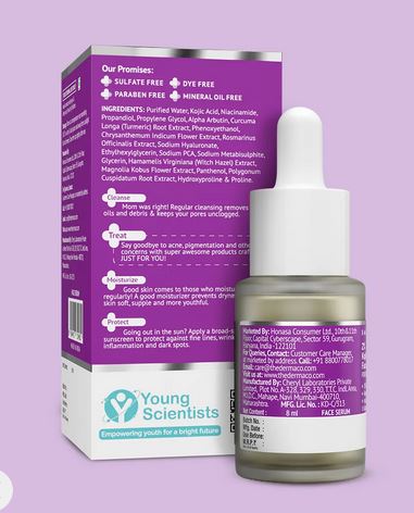Picture of The Derma Co 2% kojic Acid Face Serum - 8ML