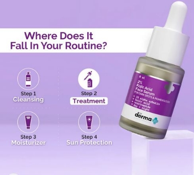 Picture of The Derma Co 2% kojic Acid Face Serum - 8ML