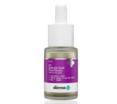 Picture of The Derma Co 2% Salicylic Acid Face Serum - 8ML
