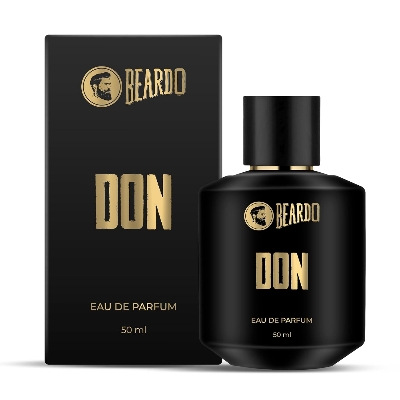 Picture of Beardo Perfume For Men - Don, 50ml | With Melon, Jasmin, Vannila Intense Fresh | Strong Long Lasting Mens Perfume | EAU DE PARFUM Men | Ideal Gift For Men | Christmas gift for men | Gift For Friends | Gift for Men