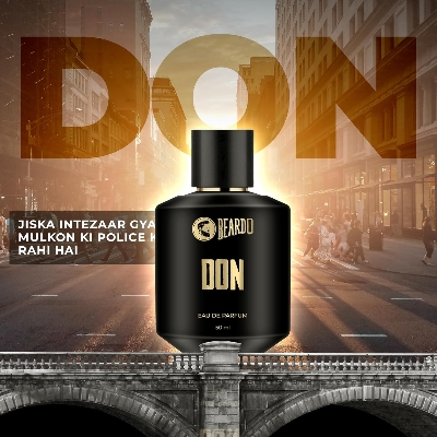 Picture of Beardo Perfume For Men - Don, 50ml | With Melon, Jasmin, Vannila Intense Fresh | Strong Long Lasting Mens Perfume | EAU DE PARFUM Men | Ideal Gift For Men | Christmas gift for men | Gift For Friends | Gift for Men