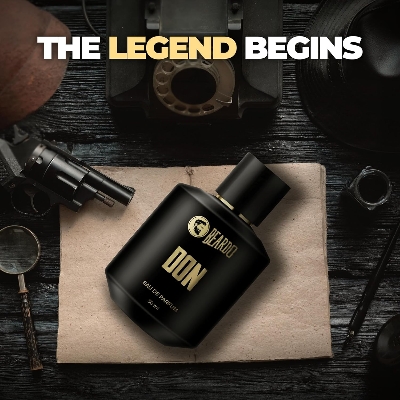 Picture of Beardo Perfume For Men - Don, 50ml | With Melon, Jasmin, Vannila Intense Fresh | Strong Long Lasting Mens Perfume | EAU DE PARFUM Men | Ideal Gift For Men | Christmas gift for men | Gift For Friends | Gift for Men