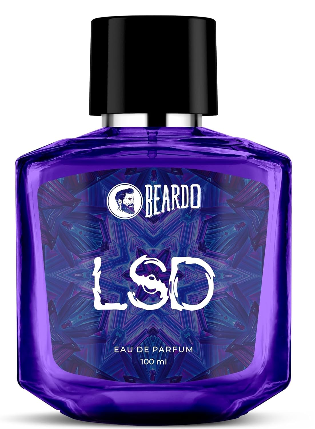 Picture of Beardo Perfume for men - LSD, 100ml | Amber Spicy scent | Concentrated Sprays - Long lasting fragrance | Eau De Parfum Gift for men | Strong EDP for men