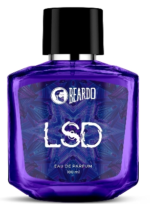 Picture of Beardo Perfume for men - LSD, 100ml | Amber Spicy scent | Concentrated Sprays - Long lasting fragrance | Eau De Parfum Gift for men | Strong EDP for men