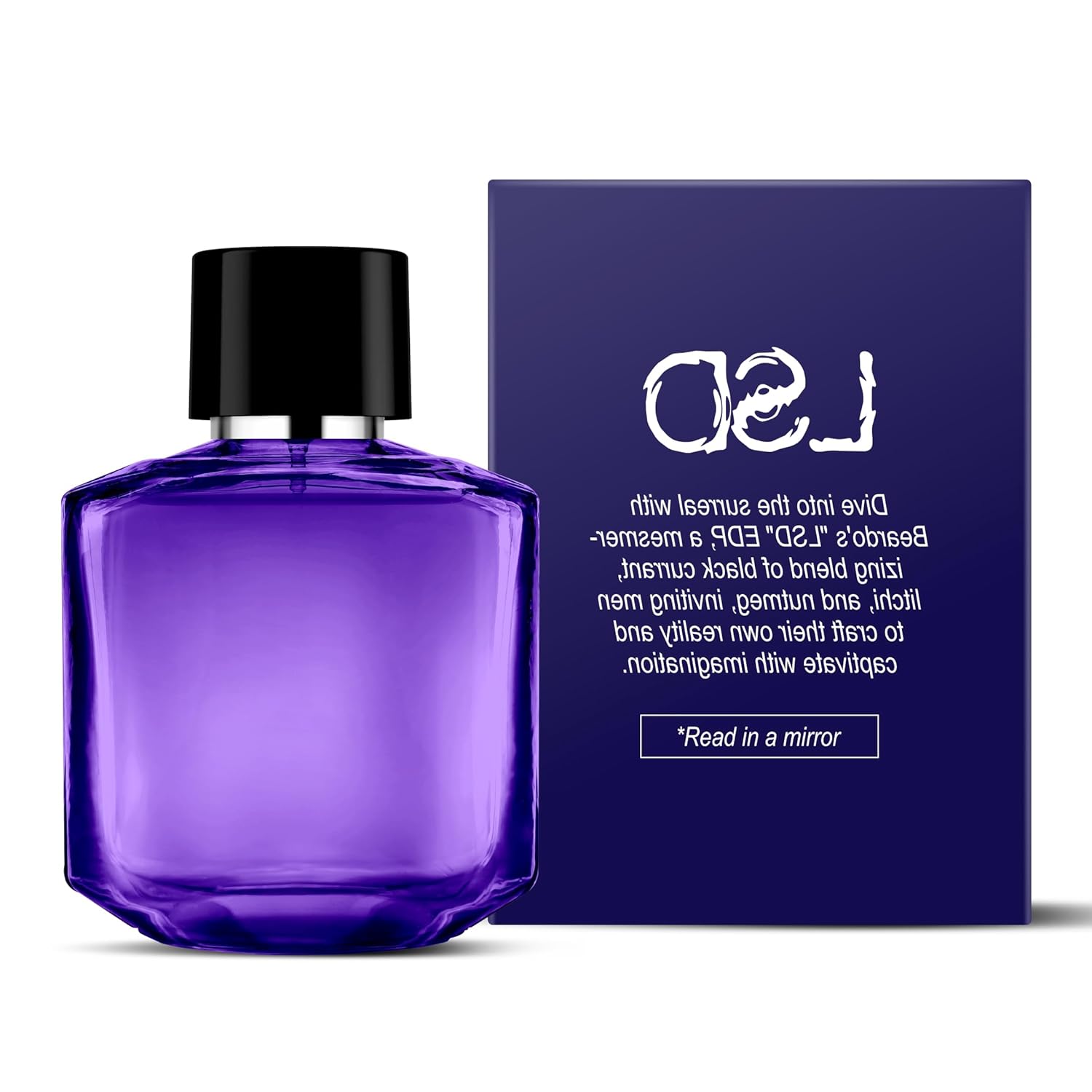 Picture of Beardo Perfume for men - LSD, 100ml | Amber Spicy scent | Concentrated Sprays - Long lasting fragrance | Eau De Parfum Gift for men | Strong EDP for men