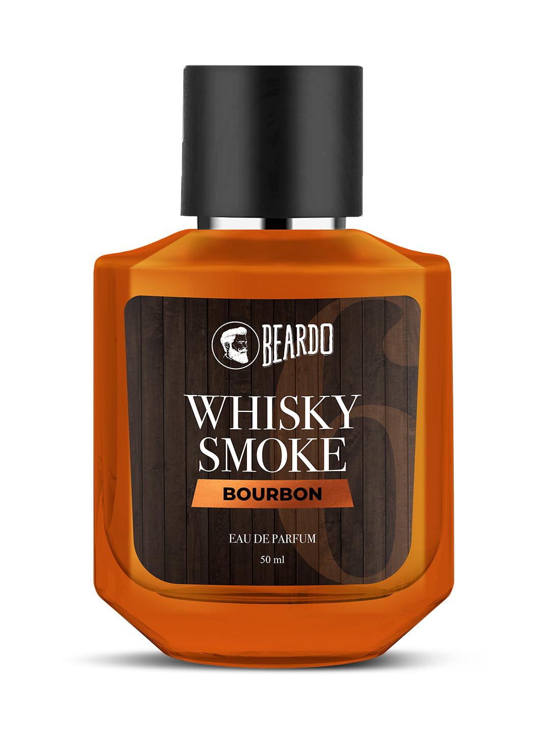 Picture of Beardo BOURBON Whisky Smoke Perfume for men, 50ml | Oriental, Woody, Leathery | Long Lasting Mens Perfume | Best Date Night Fragrance Body Spray for Men | Christmas gift for men | Gift For Friends | Gift for Men
