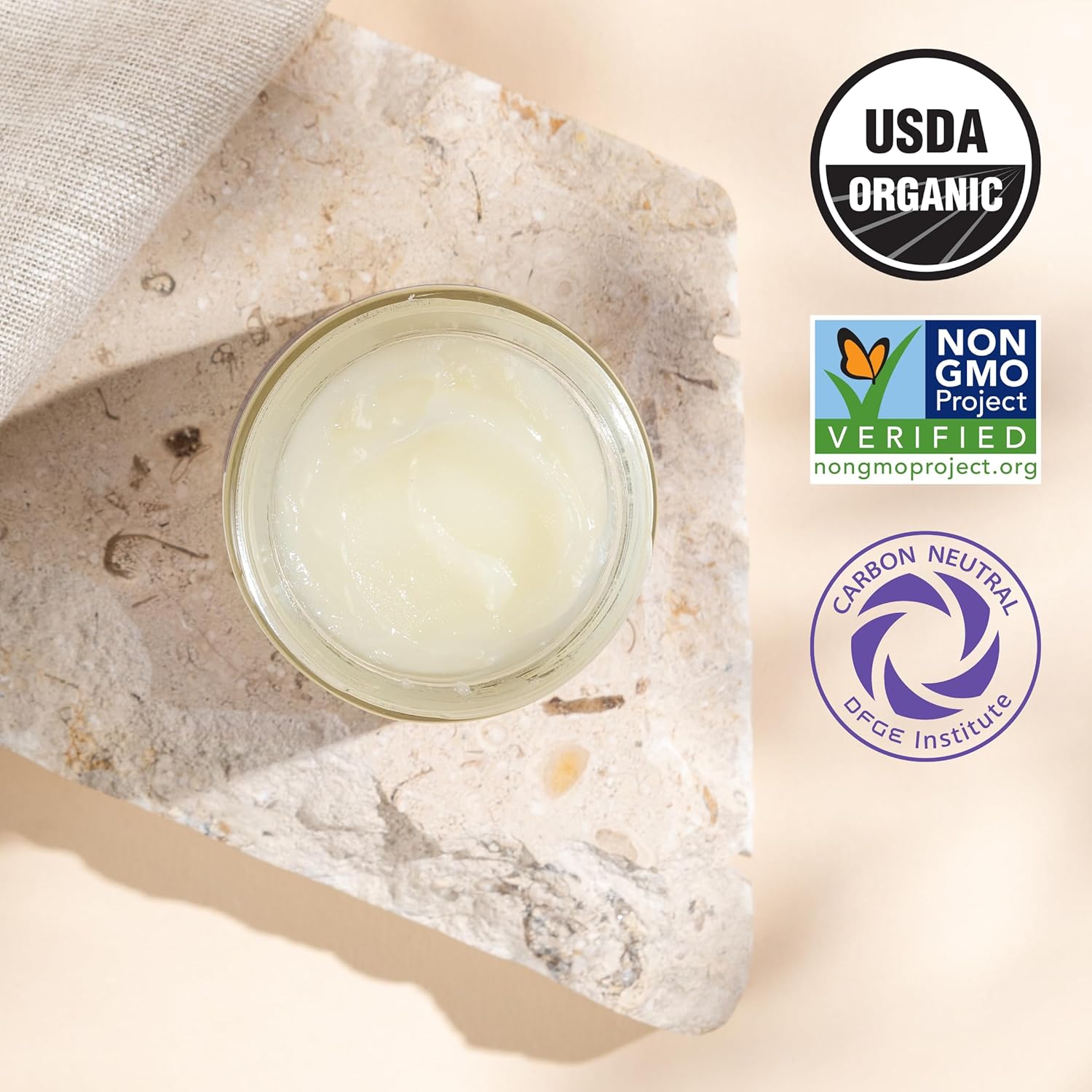 Picture of Lansinoh Organic Nipple Butter, Nipple Cream Safe for Breastfeeding Baby, Postpartum Essentials for Mom, 2 Ounces