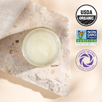 Picture of Lansinoh Organic Nipple Butter, Nipple Cream Safe for Breastfeeding Baby, Postpartum Essentials for Mom, 2 Ounces