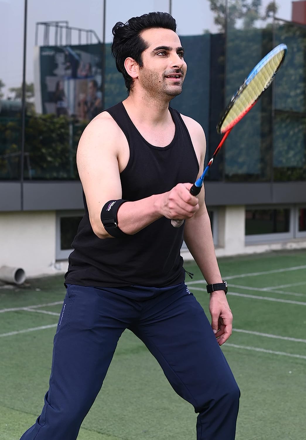 Picture of Tynor Tennis Elbow Support(Pain Relief,Forearm,Elbow) Picture of Tynor Tennis Elbow Support(Pain Relief,Forearm,Elbow)