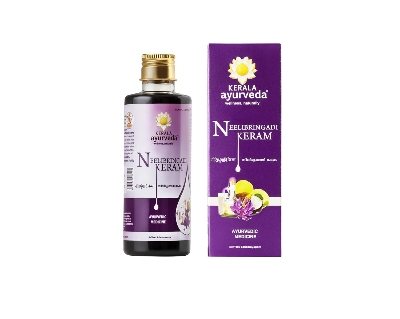 Picture of Kerala Ayurveda Neelibringadi Keram Liquid - 200 ml