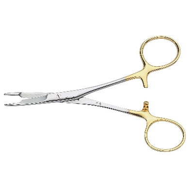 Picture of Olsen HEGAR Needle Holder, Needle Driver with Scissors Cutting Edges, 6 inches with Tungsten Carbide