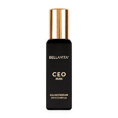Picture of Bella Vita Luxury CEO MAN Eau De Parfum | Office Wear Perfume for Men with long lasting notes of Tonka and Agarwood 20 ML