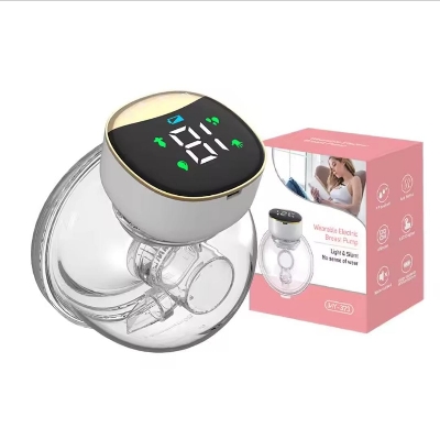 Picture of Portable Electric Breast Pump Silent Wearable Hands-Free Newborn Comfort Milk Extractor Automatic Milker BPA Free Breastfeeding Picture of Portable Electric Breast Pump Silent Wearable Hands-Free Newborn Comfort Milk Extractor Automatic Milker BPA Free Breastfeeding