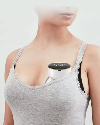Picture of Portable Electric Breast Pump Silent Wearable Hands-Free Newborn Comfort Milk Extractor Automatic Milker BPA Free Breastfeeding Picture of Portable Electric Breast Pump Silent Wearable Hands-Free Newborn Comfort Milk Extractor Automatic Milker BPA Free Breastfeeding
