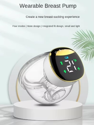 Picture of Portable Electric Breast Pump Silent Wearable Hands-Free Newborn Comfort Milk Extractor Automatic Milker BPA Free Breastfeeding Picture of Portable Electric Breast Pump Silent Wearable Hands-Free Newborn Comfort Milk Extractor Automatic Milker BPA Free Breastfeeding