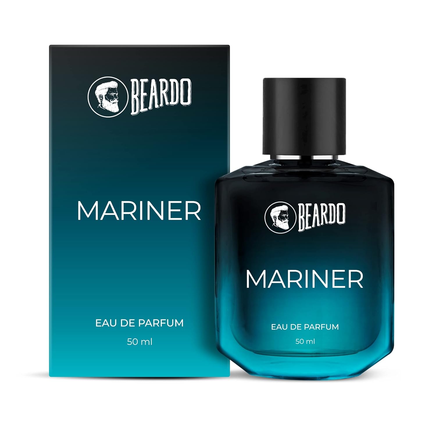 Picture of Beardo Mariner EDP for Men, 50ml | Eau De Parfum|Long Lasting Perfume for Men | Body Spray for Men | Day Time Fragrance Body Spray For Men| Fresh, Aqua Notes | Christmas gift for men | Gift For Friends | Gift for Men