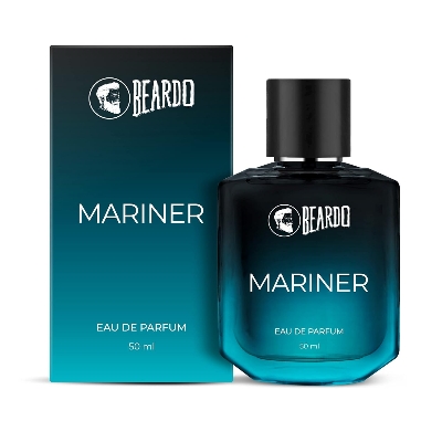 Picture of Beardo Mariner EDP for Men, 50ml | Eau De Parfum|Long Lasting Perfume for Men | Body Spray for Men | Day Time Fragrance Body Spray For Men| Fresh, Aqua Notes | Christmas gift for men | Gift For Friends | Gift for Men