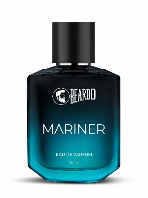 Picture of Beardo Mariner EDP for Men, 50ml | Eau De Parfum|Long Lasting Perfume for Men | Body Spray for Men | Day Time Fragrance Body Spray For Men| Fresh, Aqua Notes | Christmas gift for men | Gift For Friends | Gift for Men