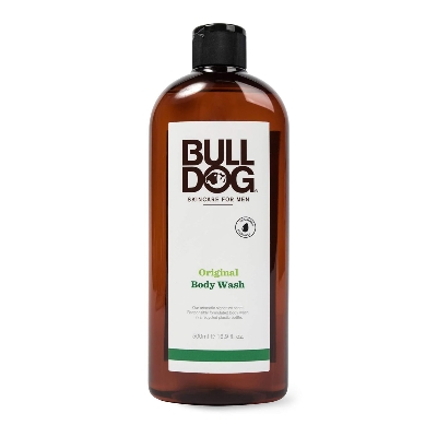 Picture of BULLDOG Mens Skincare and Grooming Body Wash, Original, 16.9 Fluid Ounce (500 ml)
