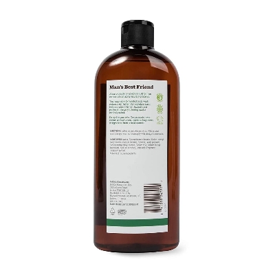 Picture of BULLDOG Mens Skincare and Grooming Body Wash, Original, 16.9 Fluid Ounce (500 ml)