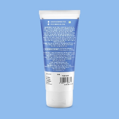 Picture of The Derma Co 2% Vitamin C Gel Daily Face Wash with Vitamin C, Rosehip & Orange Peel Extract for Glowing Skin I Brightens & Evens Skin Tone I Anti-Oxidant Rich Formula I For All Skin Type - 80ml