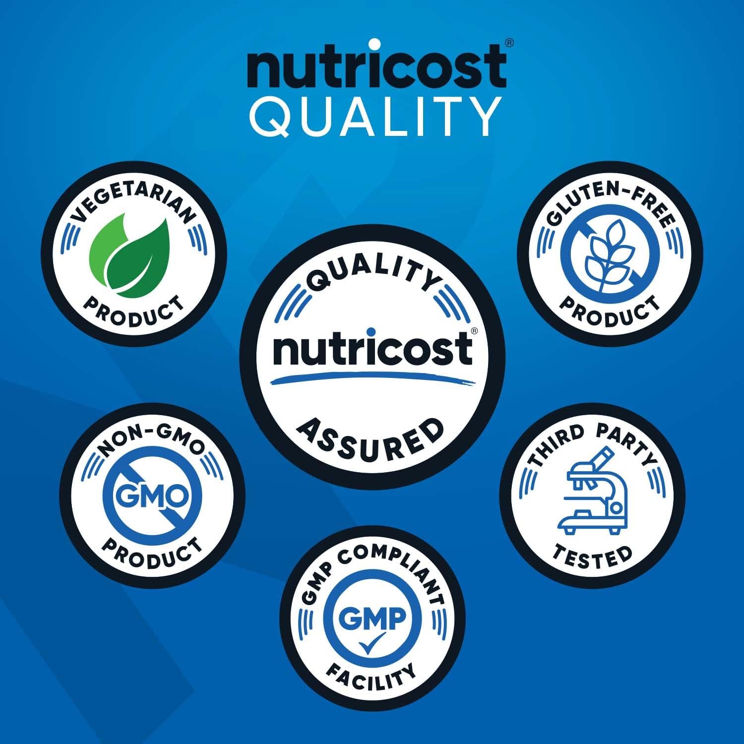 Picture of Nutricost Creatine Monohydrate Micronized Powder 500G, 5000mg Per Serv (5g) - 100 Servings, 17.9 Oz