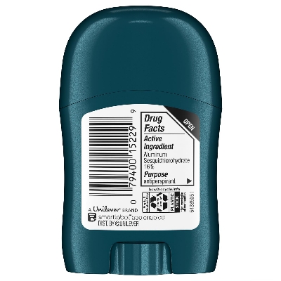 Picture of Degree Men’s Travel Deodorant Cool Rush – 72H Body Heat Activated Mini Antiperspirant, 0.5 Oz Ea