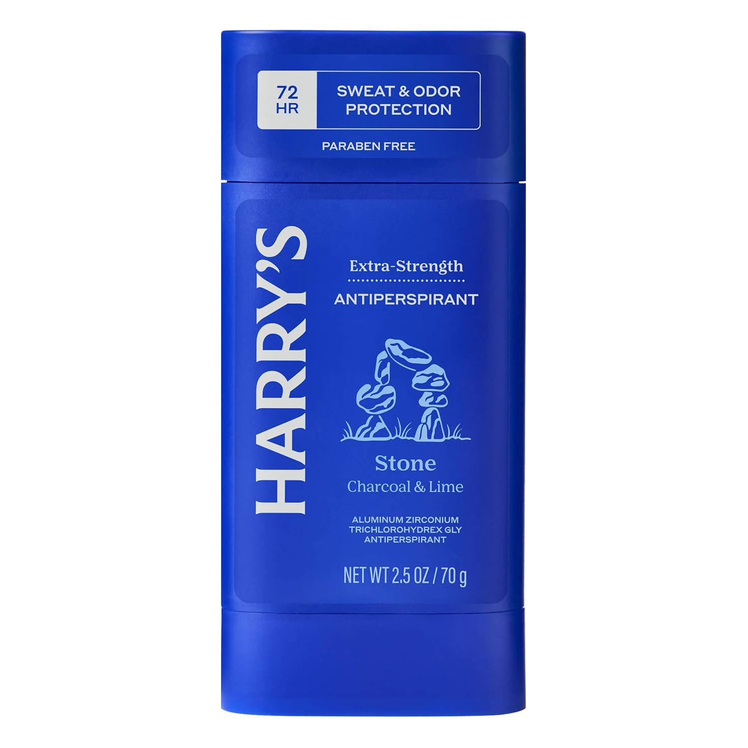 Picture of Harry's Extra-Strength Antiperspirant Deodorant, Sweat & Odor Control Antiperspirant for Men, Stone, 2.5 oz( made in canada)