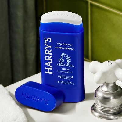 Picture of Harry's Extra-Strength Antiperspirant Deodorant, Sweat & Odor Control Antiperspirant for Men, Stone, 2.5 oz( made in canada)