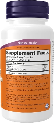 Picture of NOW Supplements, Quercetin with Bromelain, Balanced Immune System*, 60 Veg Capsules