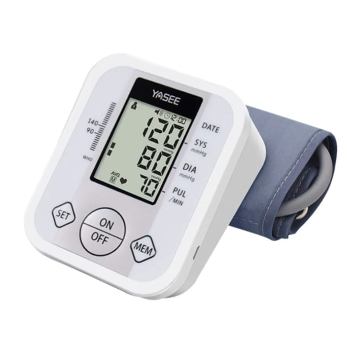 Picture of Voice Digital Bp Checking Machine, Digital Thermometer And Digital Pulse Oxymeter, 3 Combo