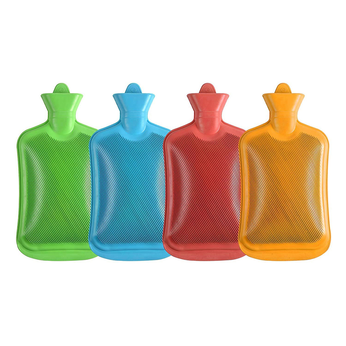 Picture of Rubber Hot Water Bag Bottle Pain Relief Bed Hand Warmer Hot Water Bag 2 L Color Send As Per Product Availability - Hot Water Bag - hot water bag