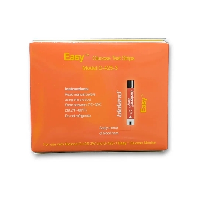 Picture of Bioland Easy G-423ES Blood Glucose Test Strips – 50 Strips