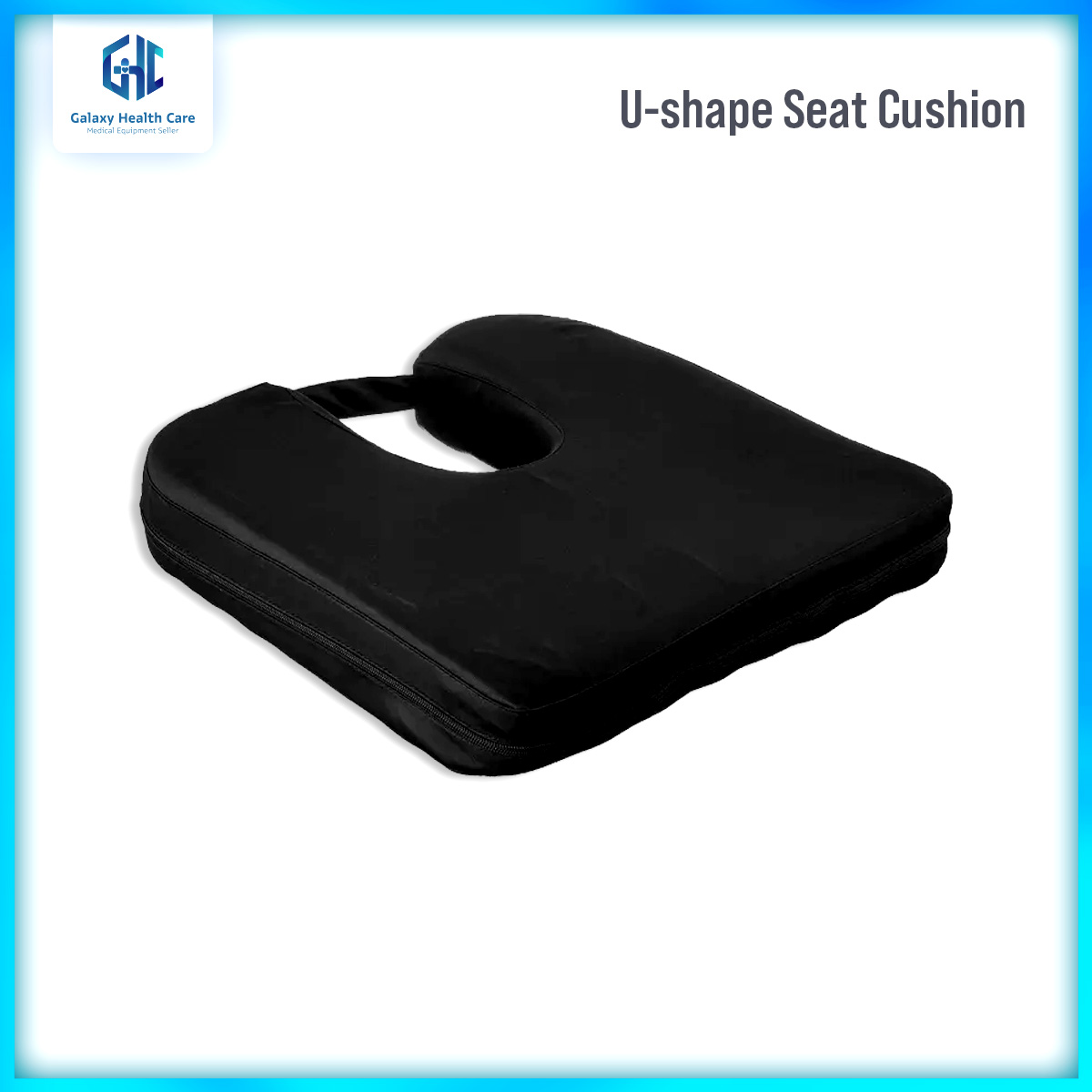 Picture of U-shape Seat Cushion New Travel Seat Cushion Coccyx Orthopedic Foam U Seat Massage Chair Cushion Pad