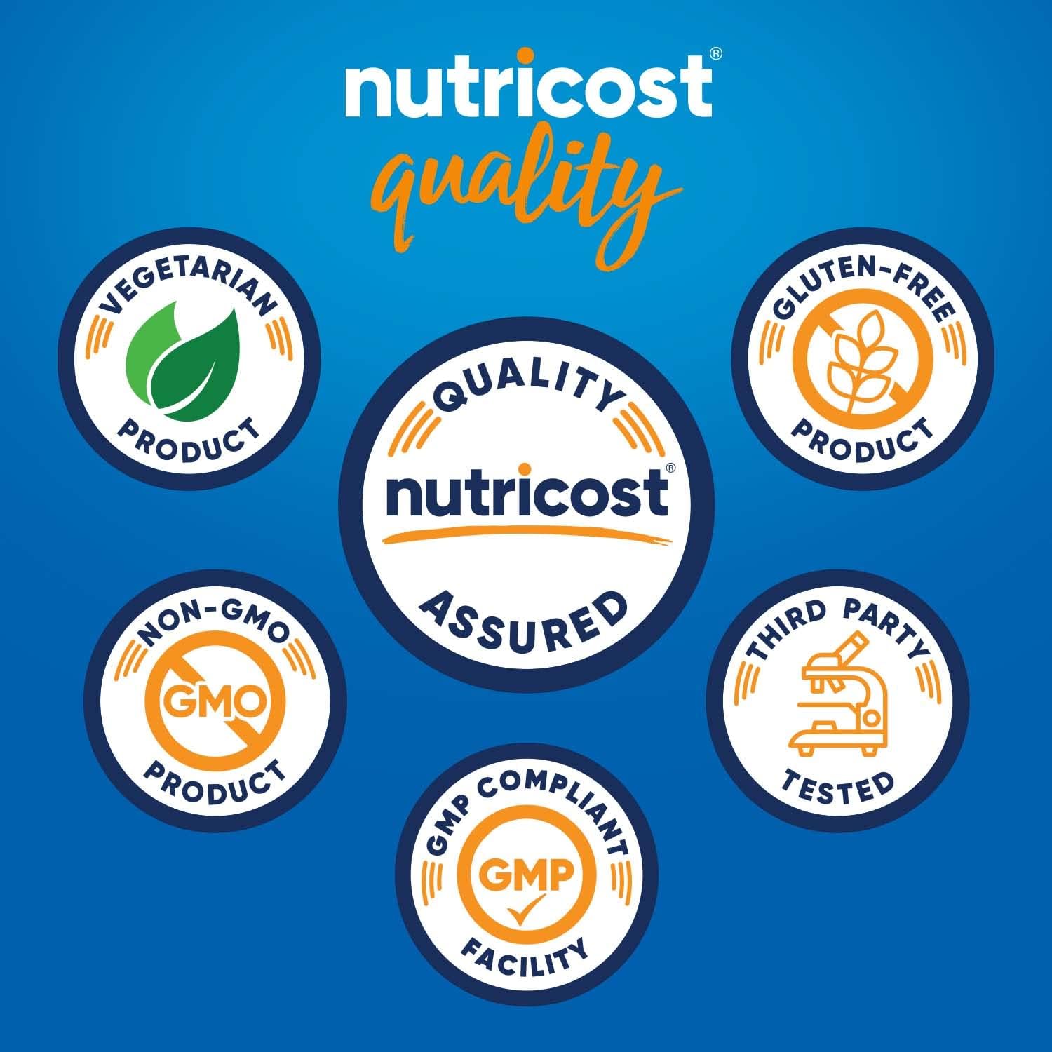 Picture of Nutricost Shilajit Capsules (1,000 mg Per Serving) (120 Capsules) - Shilajit Extract with Naturally Occuring Fulvic Acid, 60 Servings, Gluten Free, Non-GMO, Vegan Friendly Dietary Supplement