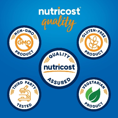 Picture of Nutricost Turmeric Curcumin with BioPerine and 95% Curcuminoids, 2300mg, 120 Capsules, Veggie Capsules, 767mg Per Cap, 40 Servings, Gluten Free, Non-GMO