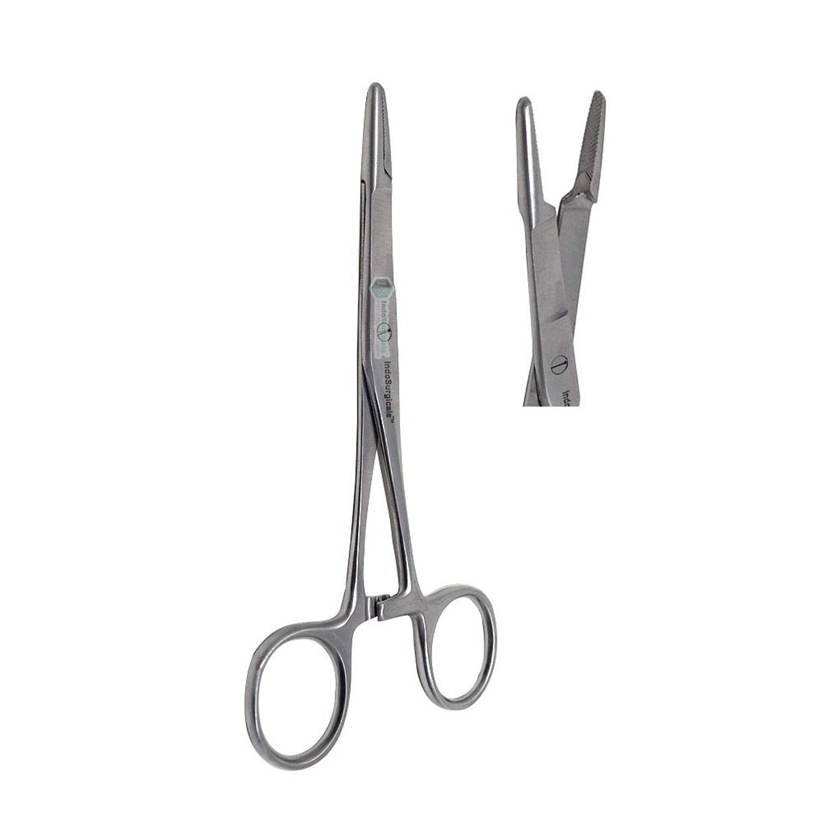 Picture of Olsen Hegar Needle Holder with Scissor