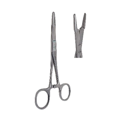 Picture of Olsen Hegar Needle Holder with Scissor