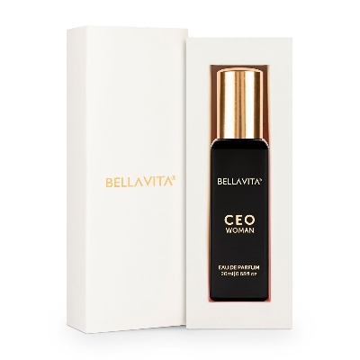 Picture of Bella Vita Luxury Ceo Woman Eau De Parfum Liquid Perfume With Bergamot, Tonka & Vanilla|Premium, Long Lasting Woody & Fruity Fragrance Scent For Women, 20ML